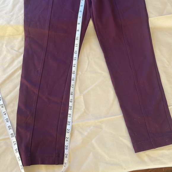 Calvin Klein Purple Pants - Picture 4 of 7